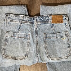 Roxy Light Denim Flare Jeans